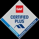 GAF Certified Plus Contractor