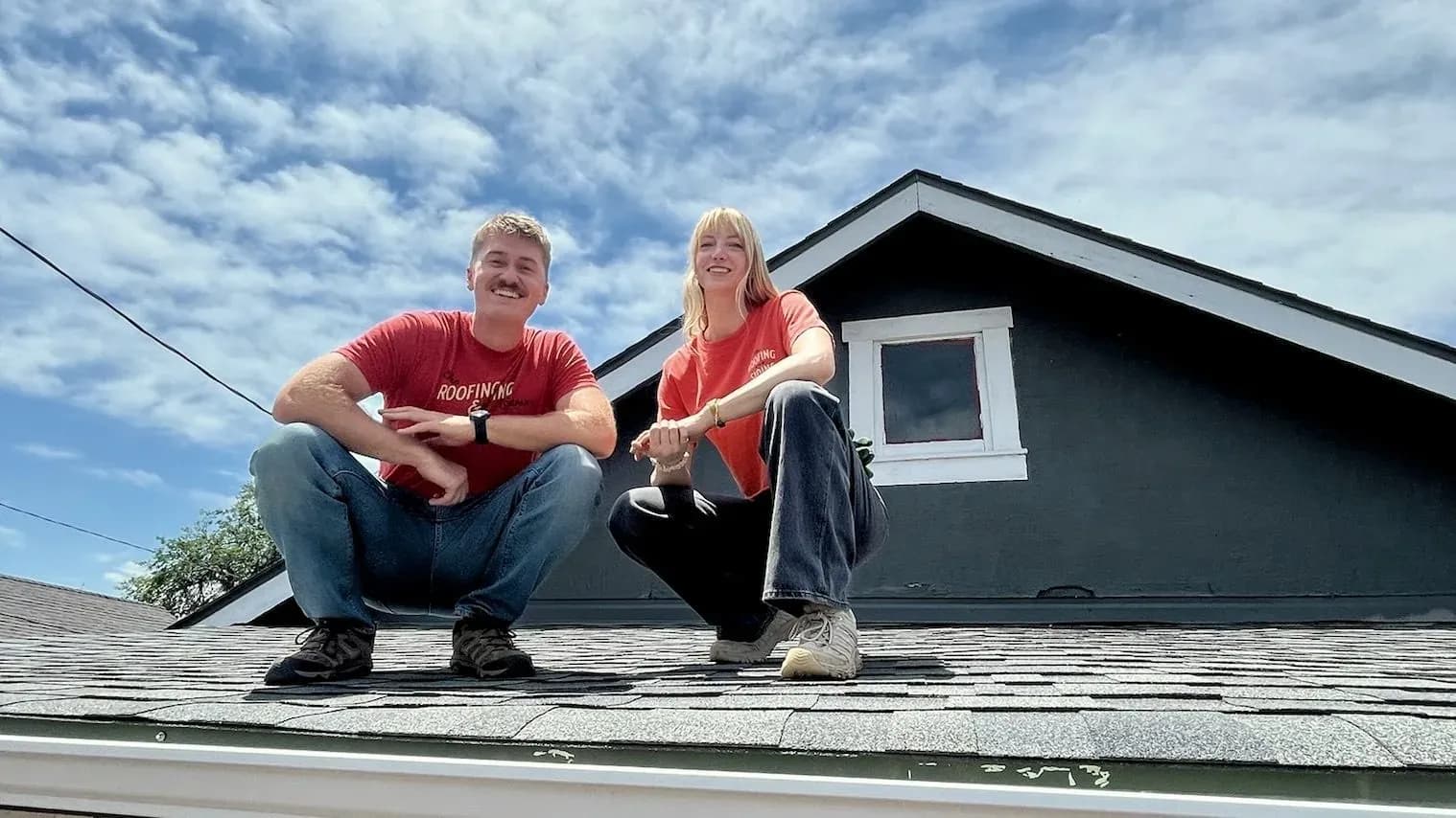 The owners of The Roofing & Siding Company in Denver, CO