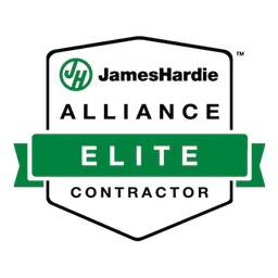 James Hardie Alliance Elite contractor certification