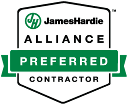 James Hardie Alliance Preferred contractor certification