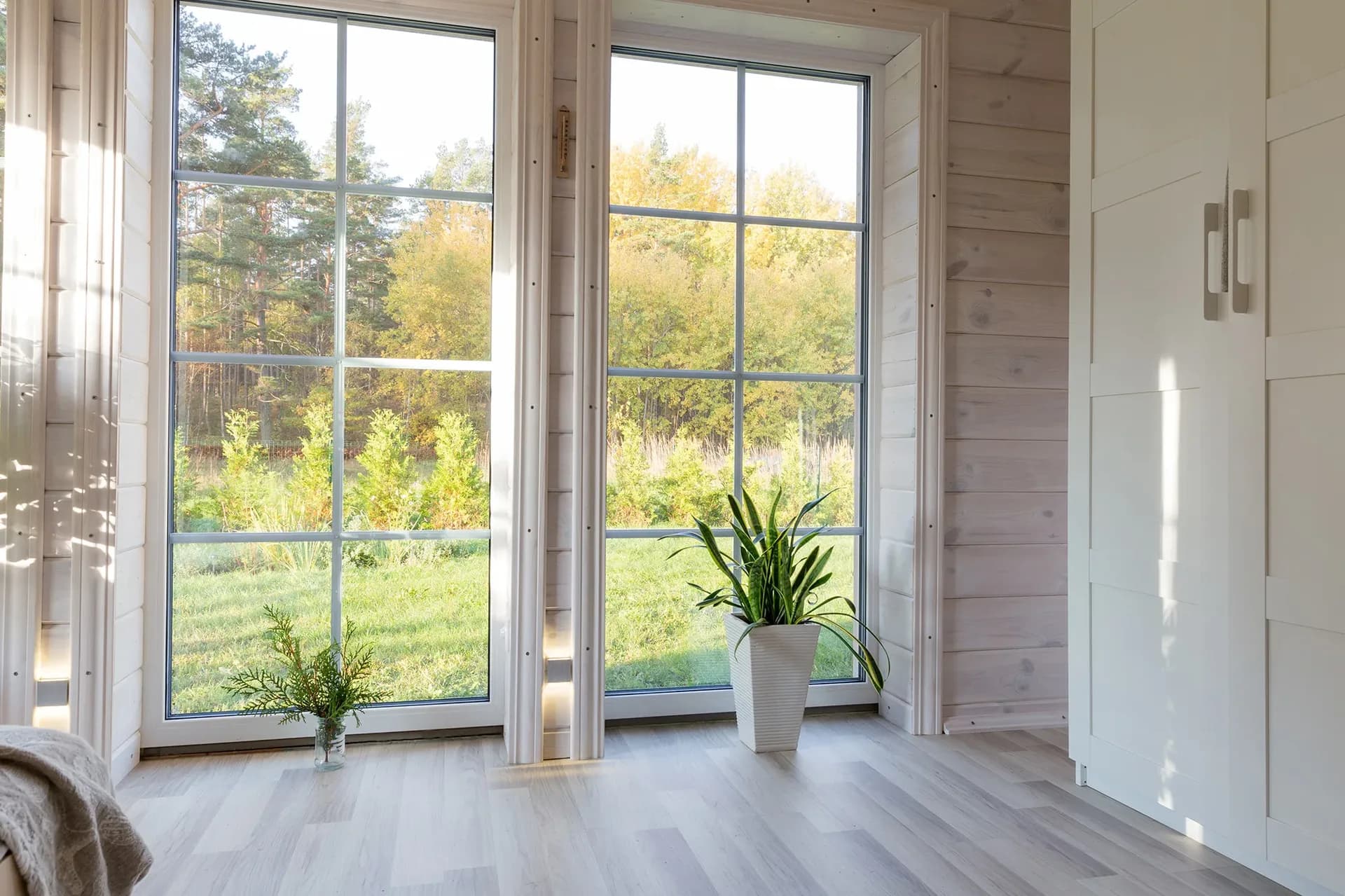 Energy-efficient Pella window installation on Denver home